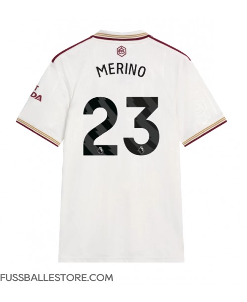 Günstige Arsenal Mikel Merino #23 3rd trikot 2025-26 Kurzarm Günstige Arsenal Mikel Merino #23 3rd trikot 2025-26 Kurzarm